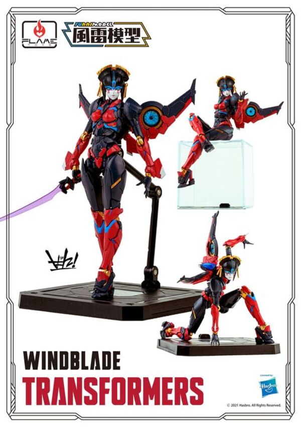 flame toys windblade release date